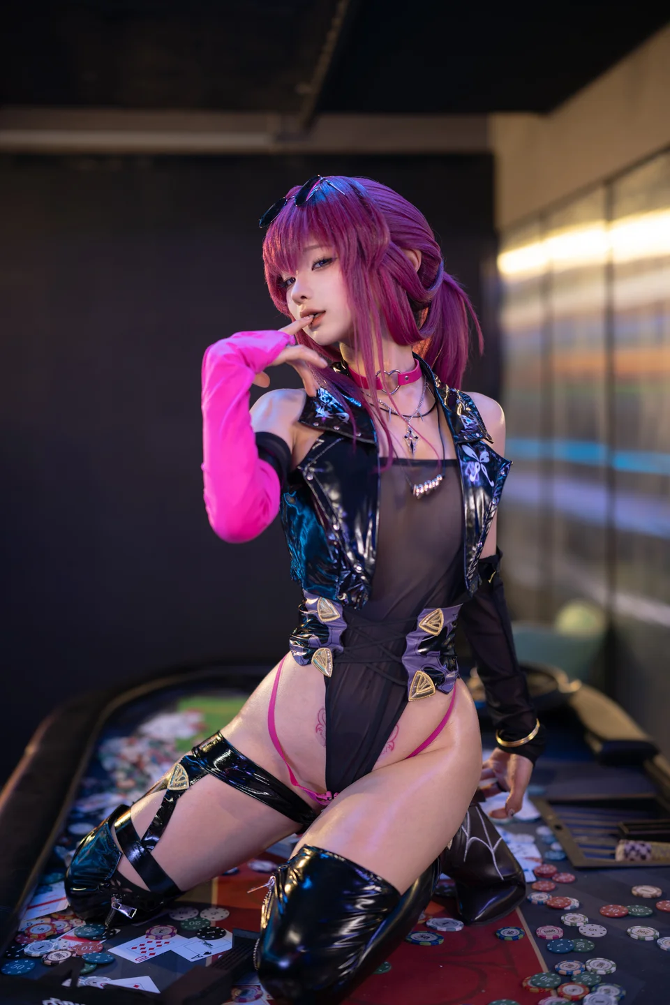 蠢沫沫_No_378_崩坏：星穹铁道·卡芙卡_154P,132G,1V_3_2GB tg@simisebaisi 【丝足阁】046.webp